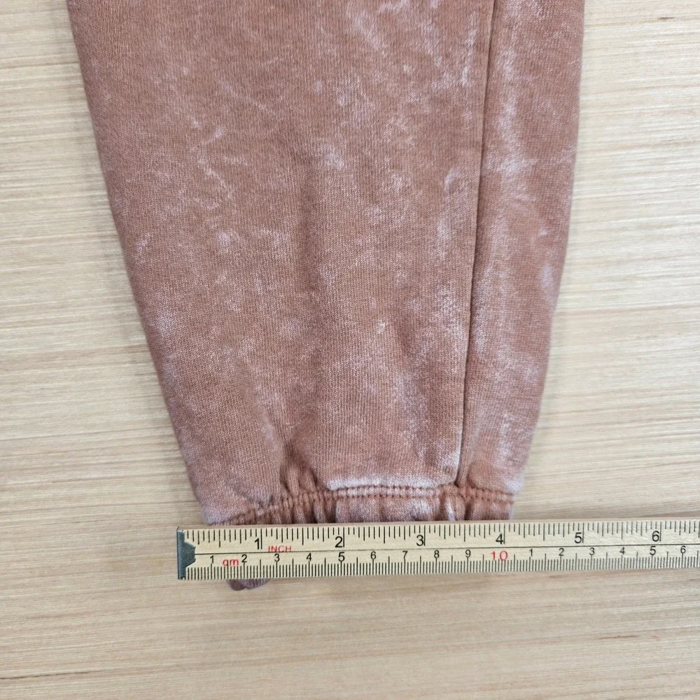 Jordan Flight Fleece Sweatpant Men S Brown Acid Wash Jogger DR3089-215
